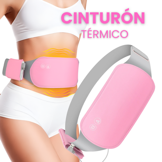 CINTURON TÉRMICO PARA COLICOS MENSTRUALES